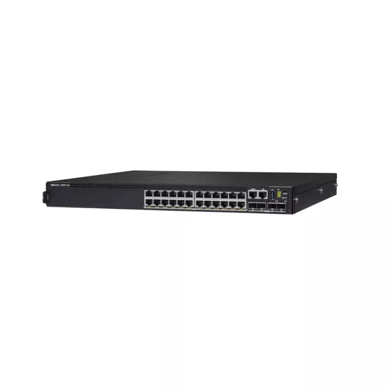 DELL N2224PX-ON Zarządzany L3 2.5G Ethernet (100/1000/2500) Power over Ethernet (PoE) 1U Czarny