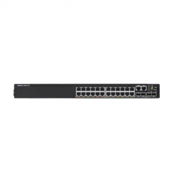 DELL N2224PX-ON Zarządzany L3 2.5G Ethernet (100/1000/2500) Power over Ethernet (PoE) 1U Czarny