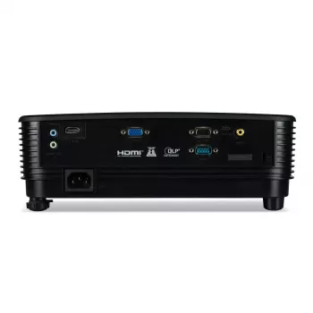 Projektor Acer X1329 o standardowej projekcji 4800 ANSI lumenów DLP WXGA 1280x800 Czarny