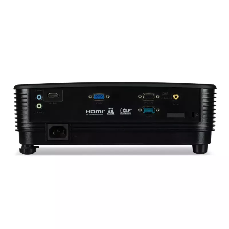 Projektor Acer X1329 o standardowej projekcji 4800 ANSI lumenów DLP WXGA 1280x800 Czarny