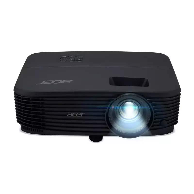 Projektor Acer X1329 o standardowej projekcji 4800 ANSI lumenów DLP WXGA 1280x800 Czarny