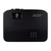 Projektor Acer X1329 o standardowej projekcji 4800 ANSI lumenów DLP WXGA 1280x800 Czarny