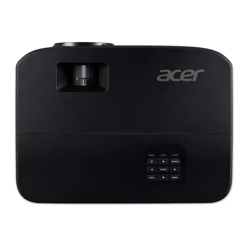 Projektor Acer X1329 o standardowej projekcji 4800 ANSI lumenów DLP WXGA 1280x800 Czarny