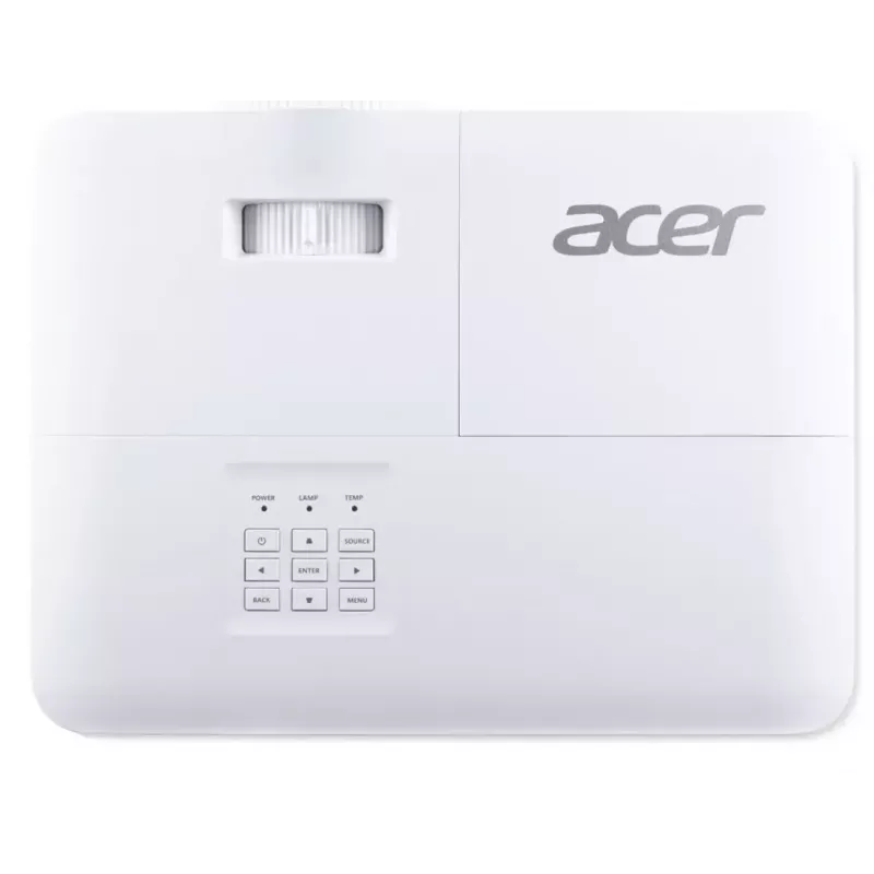 Projektor Acer P1358i — DLP, 5200 ANSI lm, 16:9, lampa, 5000/10000 h, biały