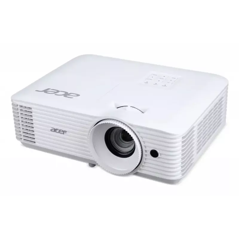 Projektor Acer P1358i — DLP, 5200 ANSI lm, 16:9, lampa, 5000/10000 h, biały