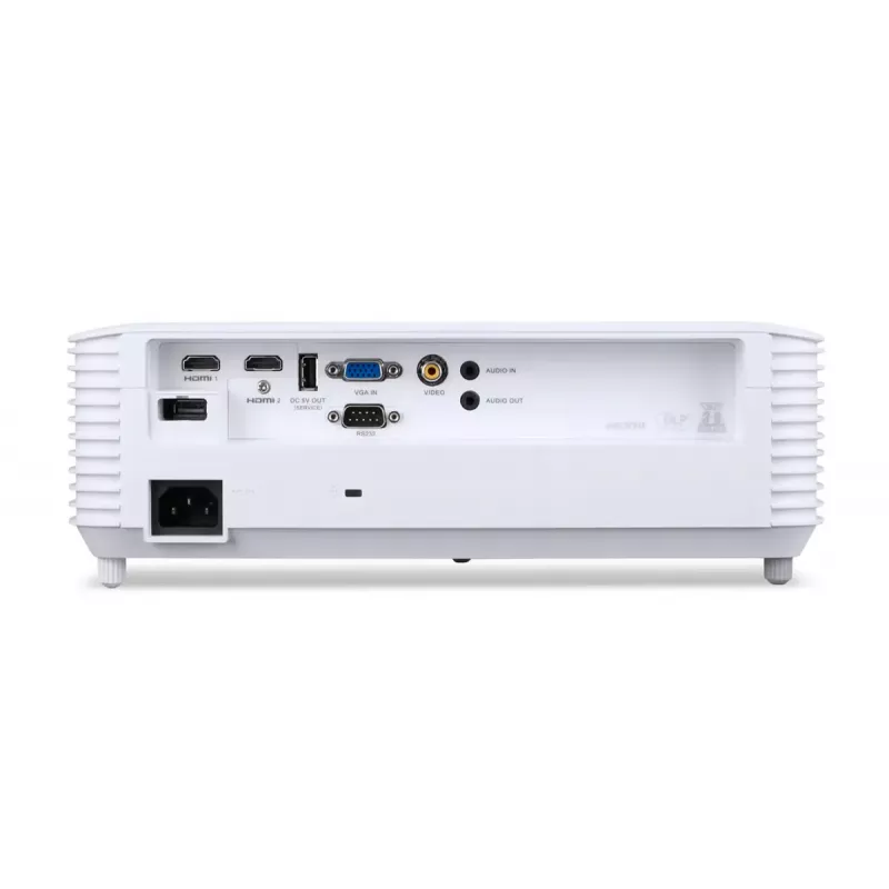 Projektor Acer P1358i — DLP, 5200 ANSI lm, 16:9, lampa, 5000/10000 h, biały