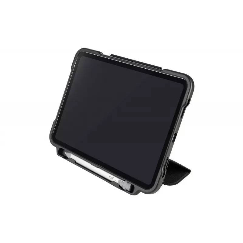 TUCANO etui bumper do Apple iPad 10.2 cala (7.–10. gen.) IPD1022ALNP-BK — ekran 25,9 cm, 370 g, czarny