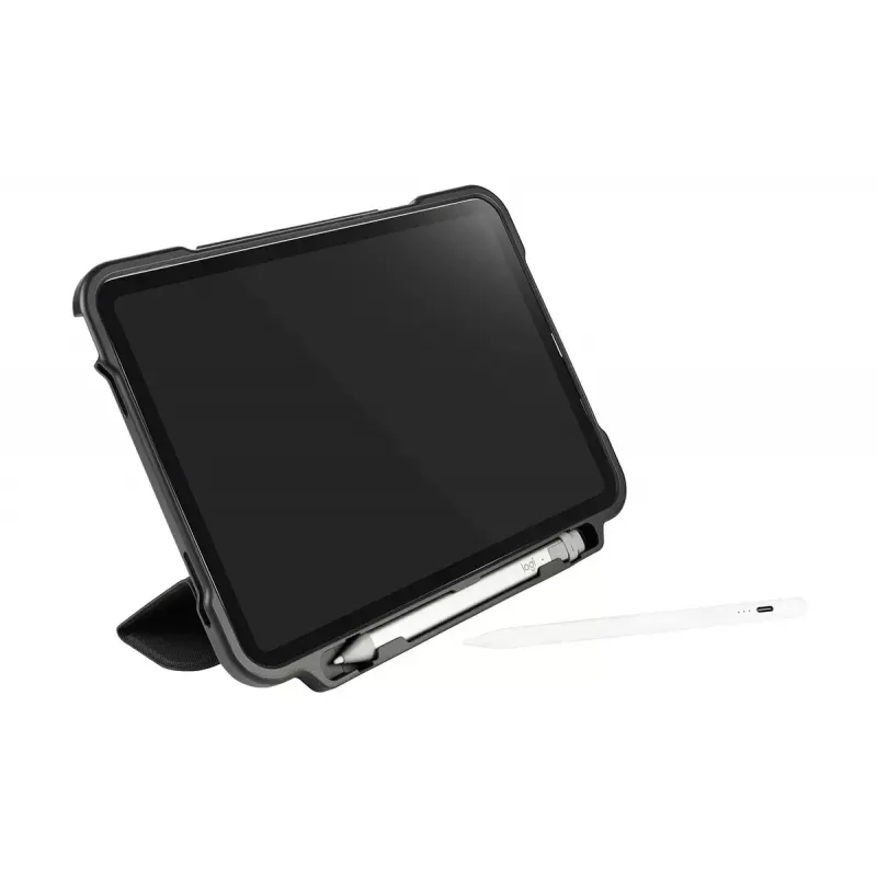 TUCANO etui bumper do Apple iPad 10.2 cala (7.–10. gen.) IPD1022ALNP-BK — ekran 25,9 cm, 370 g, czarny