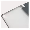 Etui folio Tucano Satin na iPada 10,9 cala 2022 Szare Przezroczyste