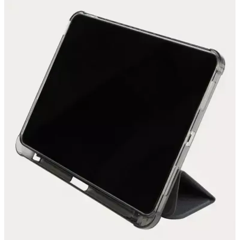 Etui folio Tucano Satin na iPada 10,9 cala 2022 Szare Przezroczyste