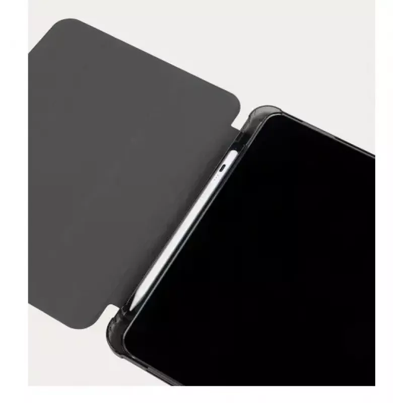 Etui folio Tucano Satin na iPada 10,9 cala 2022 Szare Przezroczyste