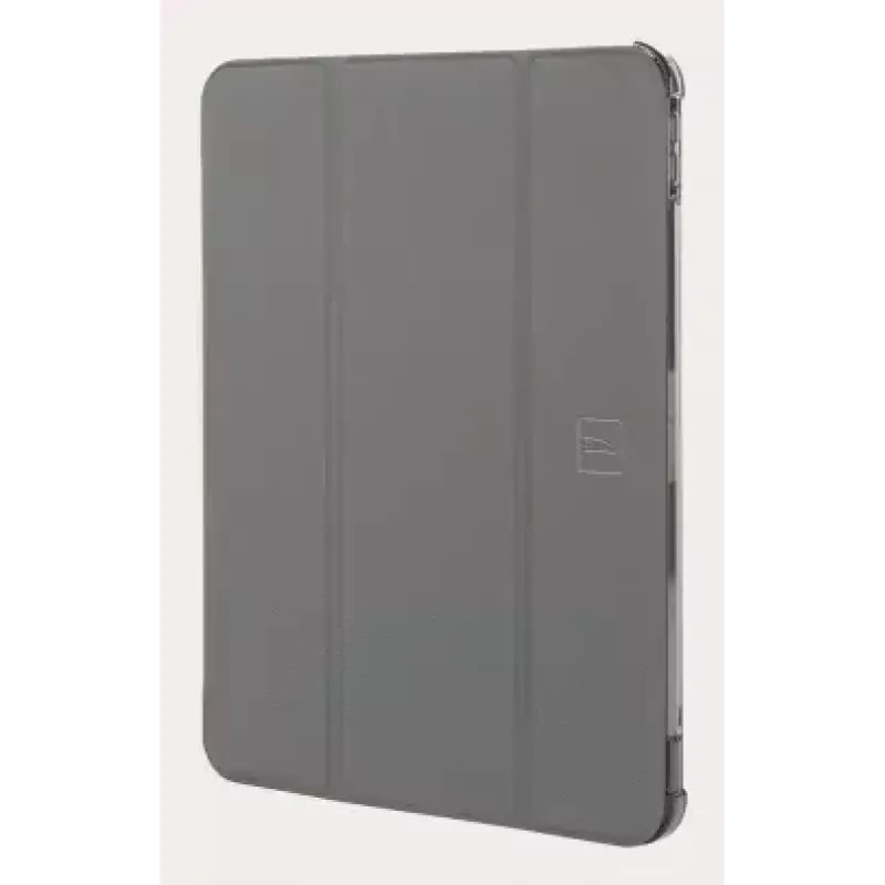 Etui folio Tucano Satin na iPada 10,9 cala 2022 Szare Przezroczyste