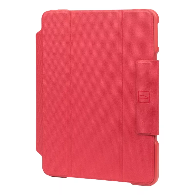 Etui folio zderzakowe TUCANO ALUNNO do Apple iPad 10.9 cala (7.–10. gen.) – Wytrzymałe, Czerwony, 370 g