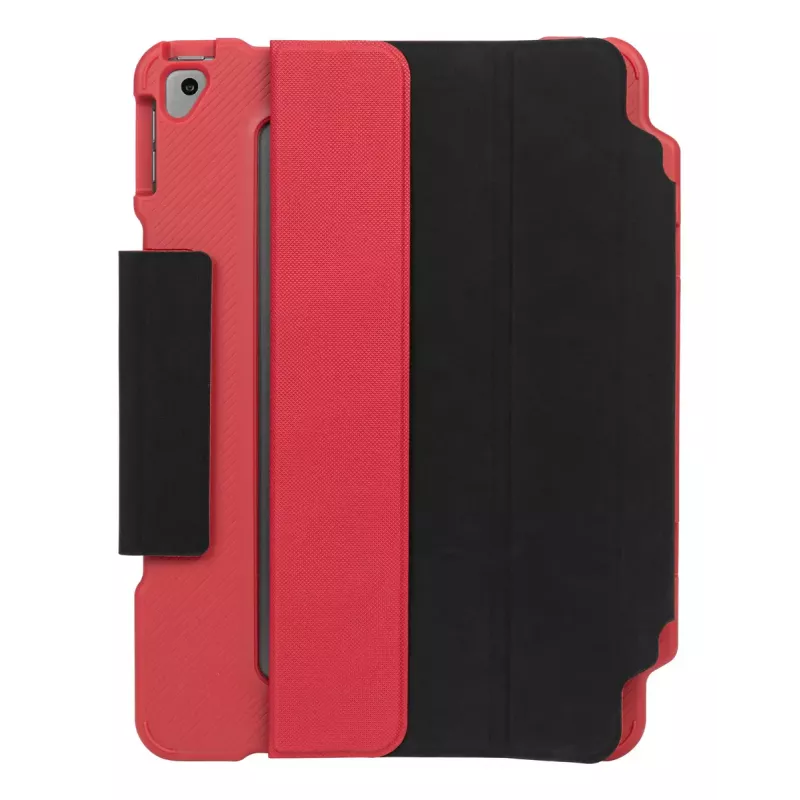 Etui folio zderzakowe TUCANO ALUNNO do Apple iPad 10.9 cala (7.–10. gen.) – Wytrzymałe, Czerwony, 370 g