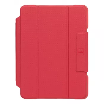 Etui folio zderzakowe TUCANO ALUNNO do Apple iPad 10.9 cala (7.–10. gen.) – Wytrzymałe, Czerwony, 370 g