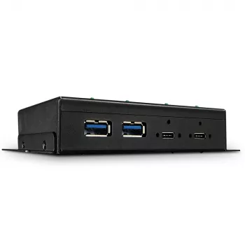 USB Hub Lindy 4 Port USB 3.2 Gen 2 Type C Metal Hub