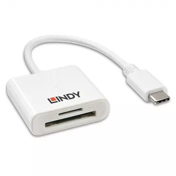 Lindy USB 3.1 Typu C Czytnik kart SD/microSD