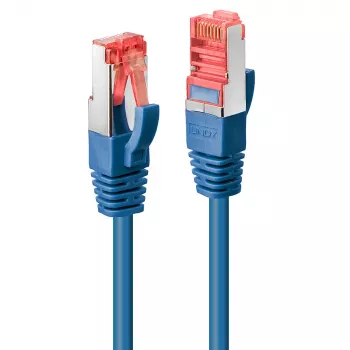 Kabel sieciowy Lindy 47718 Niebieski 1,5 m Cat6 S/FTP (S-STP)