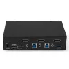 Lindy 2 Port DisplayPort 1.4, USB 3.0 and Audio KVM Switch