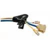 Opaska zaciskowa Lindy 40581 czarna 1 szt.