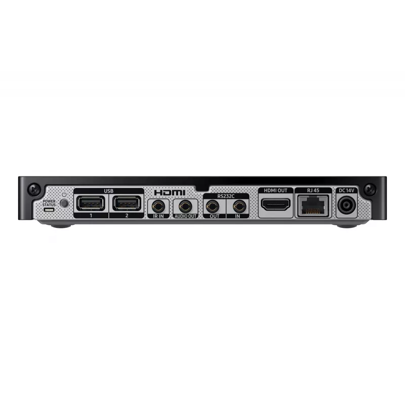 Samsung SBB-SSN Czarny 4K Ultra HD 3840 x 2160 pikseli Wi-Fi