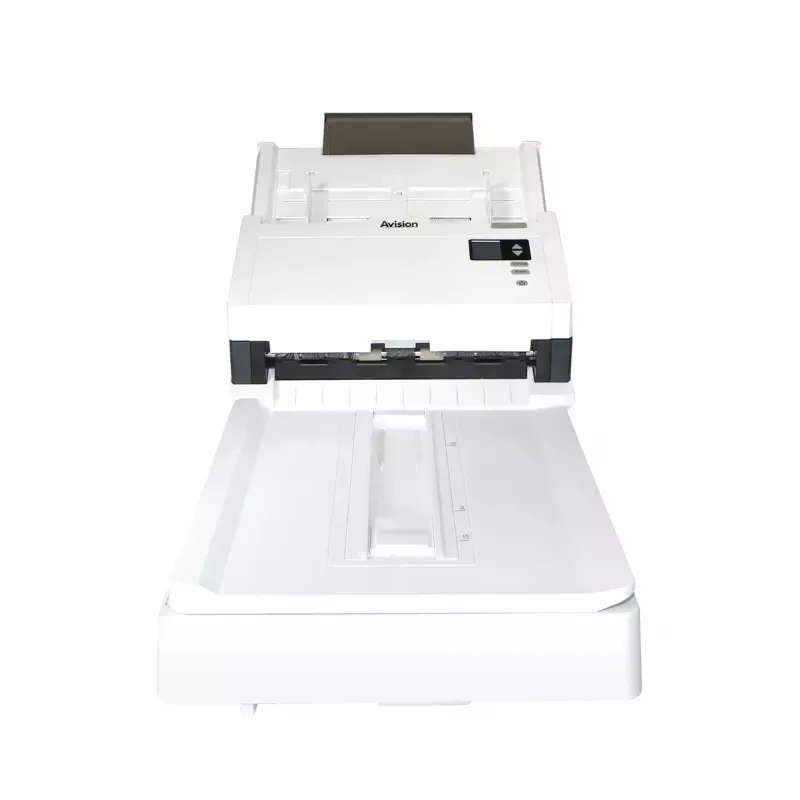 Skaner ADF Avision AD345GWN 1200 x 1200 DPI A4 Biały