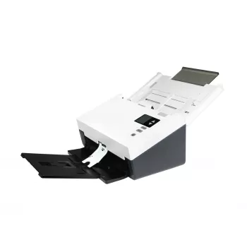 Skaner ADF Avision AD345GN — A4, 1200 x 1200 DPI, duplex, ADF 100 arkuszy, CIS, biały