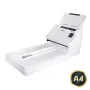 Avision AD340GFN skaner płaski i ADF z rozdzielczością 1200 x 1200 DPI, A4, 50-arkuszowy ADF, duplex, biały