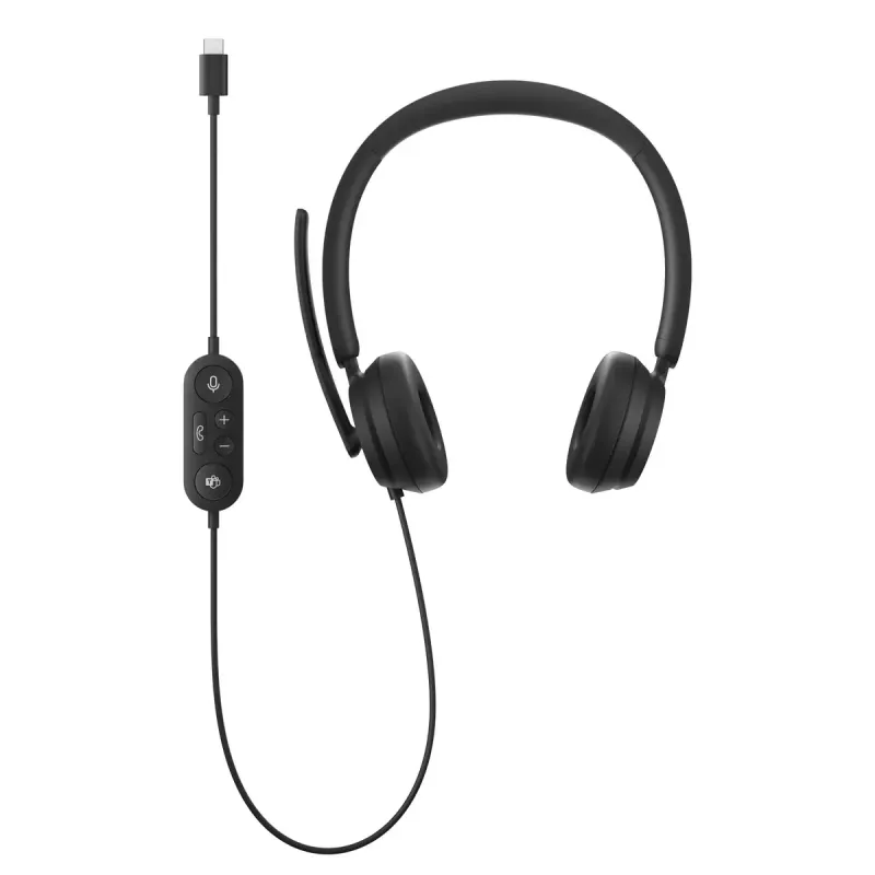 Zestaw słuchawkowy Microsoft Modern USB-C Headset