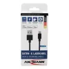Kabel Lightning Ansmann 1700-0078 1,2 m czarny
