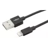 Kabel Lightning Ansmann 1700-0078 1,2 m czarny