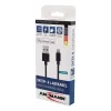 Kabel Lightning Ansmann 1700-0078 1,2 m czarny