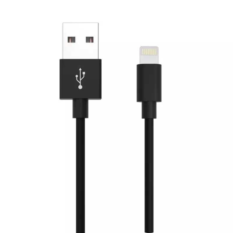 Kabel Lightning Ansmann 1700-0078 1,2 m czarny