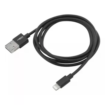 Kabel Lightning Ansmann 1700-0078 1,2 m czarny