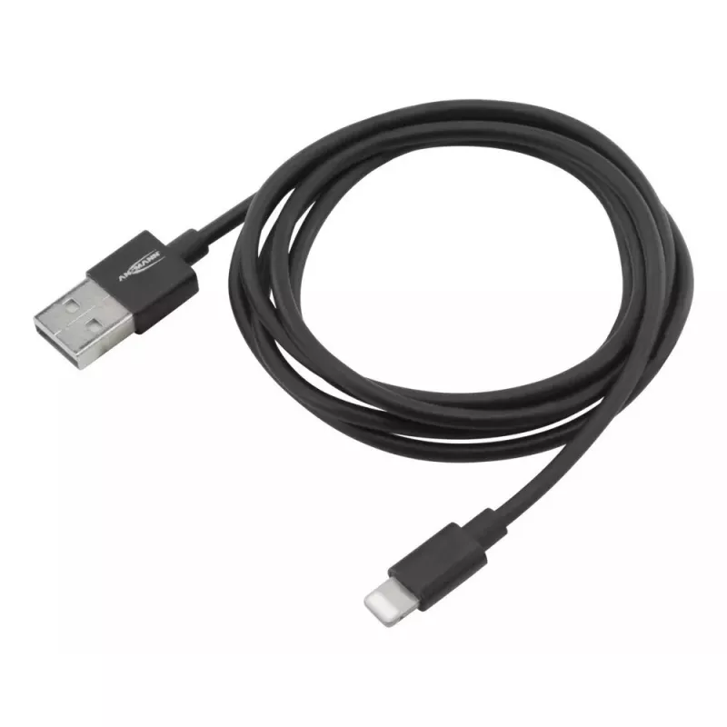 Kabel Lightning Ansmann 1700-0078 1,2 m czarny