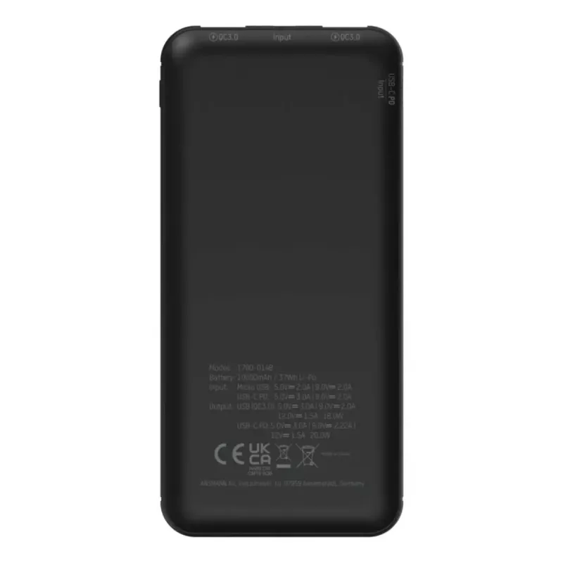 Przenośna bateria Ansmann PB320PD 10000 mAh