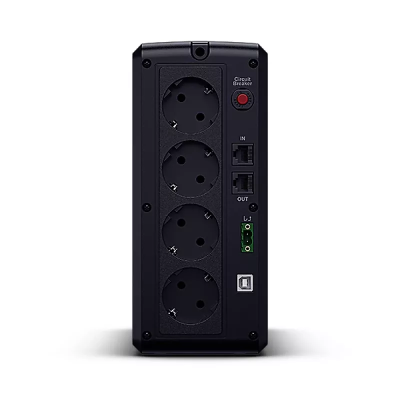 CyberPower UT1200EG zasilacz awaryjny (UPS) Line-Interactive 1,2 kVA 700 W 4 gniazda AC