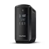 CyberPower CP550EPFCLCD zasilacz bezprzerwowy (UPS) Line-Interactive 0,55 kVA 350 W 6 gniazd AC