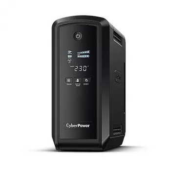 CyberPower CP550EPFCLCD zasilacz bezprzerwowy (UPS) Line-Interactive 0,55 kVA 350 W 6 gniazd AC