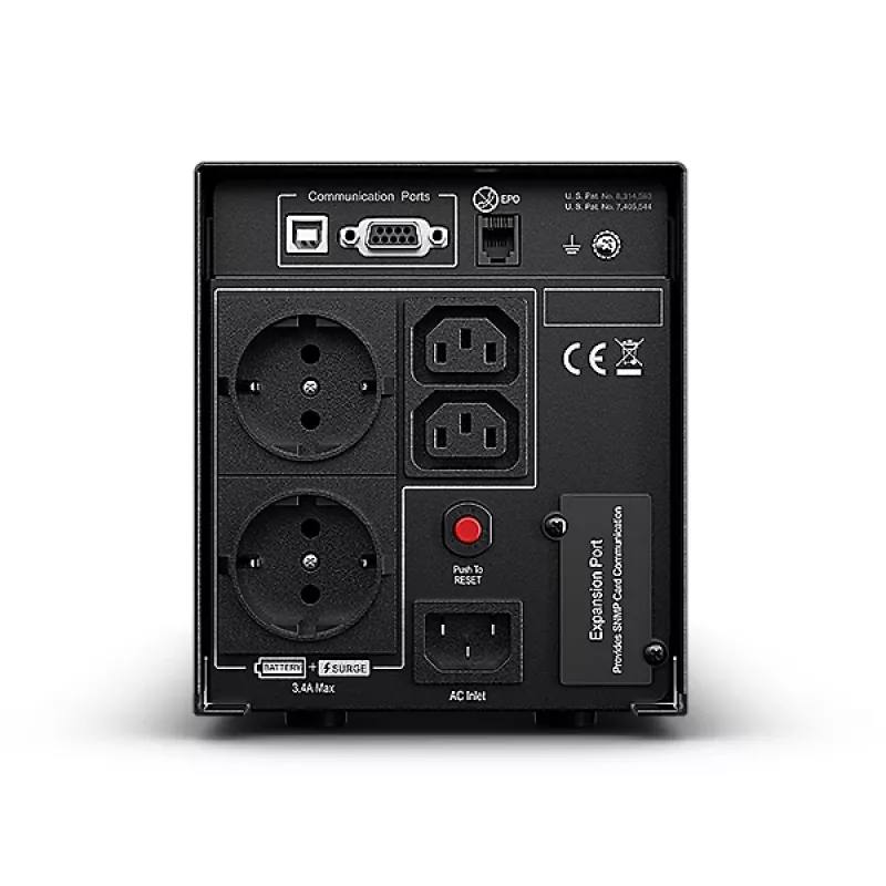 CyberPower PR750ELCDGR zasilacz awaryjny (UPS) Line-Interactive 0.75 kVA 675 W 4 gniazda AC