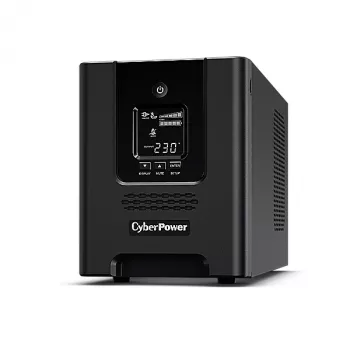 CyberPower PR3000ELCDSXL zasilacz awaryjny (UPS) Line-Interactive 3 kVA 2700 W 9 gniazd AC