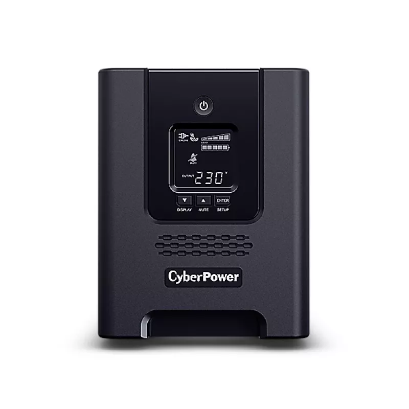 CyberPower PR3000ELCDSXL zasilacz awaryjny (UPS) Line-Interactive 3 kVA 2700 W 9 gniazd AC