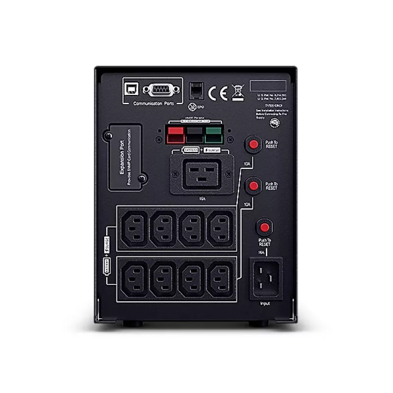 CyberPower PR3000ELCDSXL zasilacz awaryjny (UPS) Line-Interactive 3 kVA 2700 W 9 gniazd AC