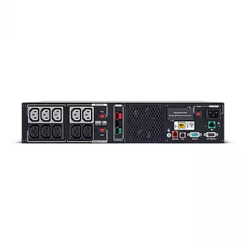 CyberPower PR1500ERTXL2UC zasilacz awaryjny (UPS) Line-Interactive 1,5 kVA 1500 W 10 gniazd AC
