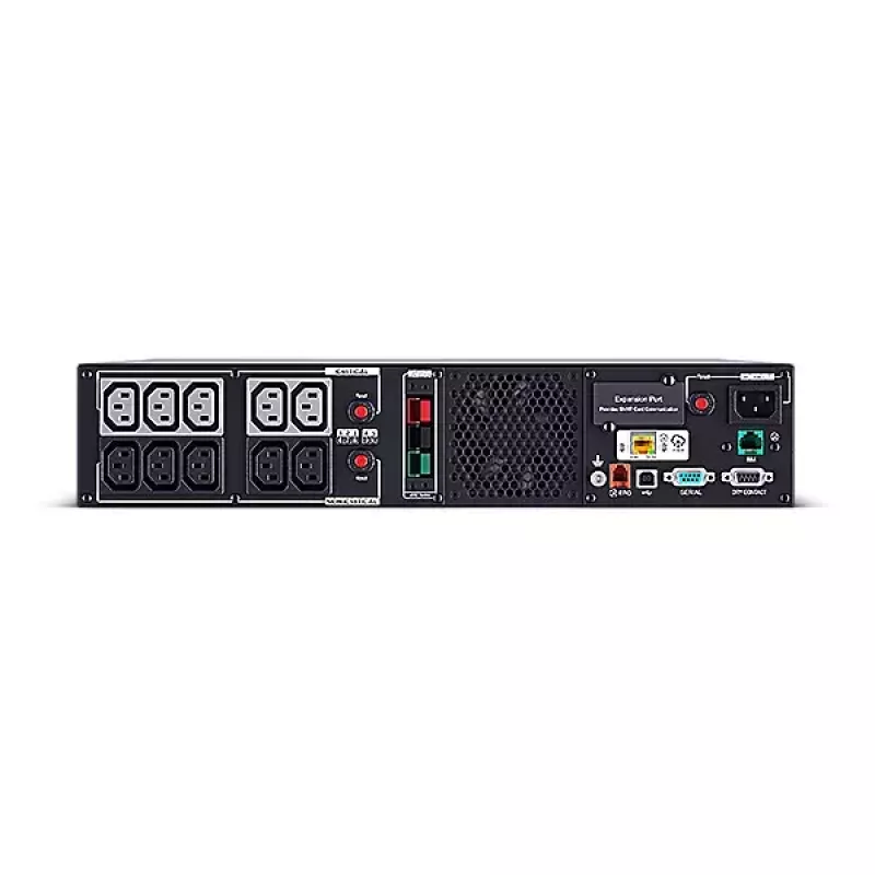 CyberPower PR1500ERTXL2UC zasilacz awaryjny (UPS) Line-Interactive 1,5 kVA 1500 W 10 gniazd AC