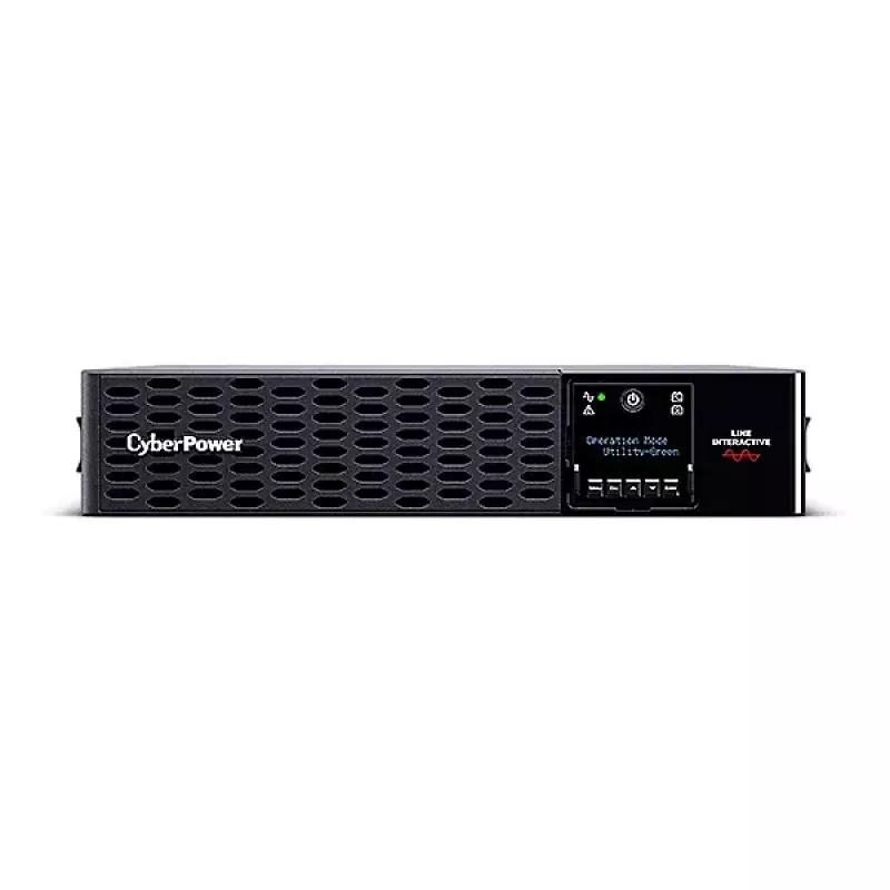 CyberPower PR1500ERTXL2UC zasilacz awaryjny (UPS) Line-Interactive 1,5 kVA 1500 W 10 gniazd AC