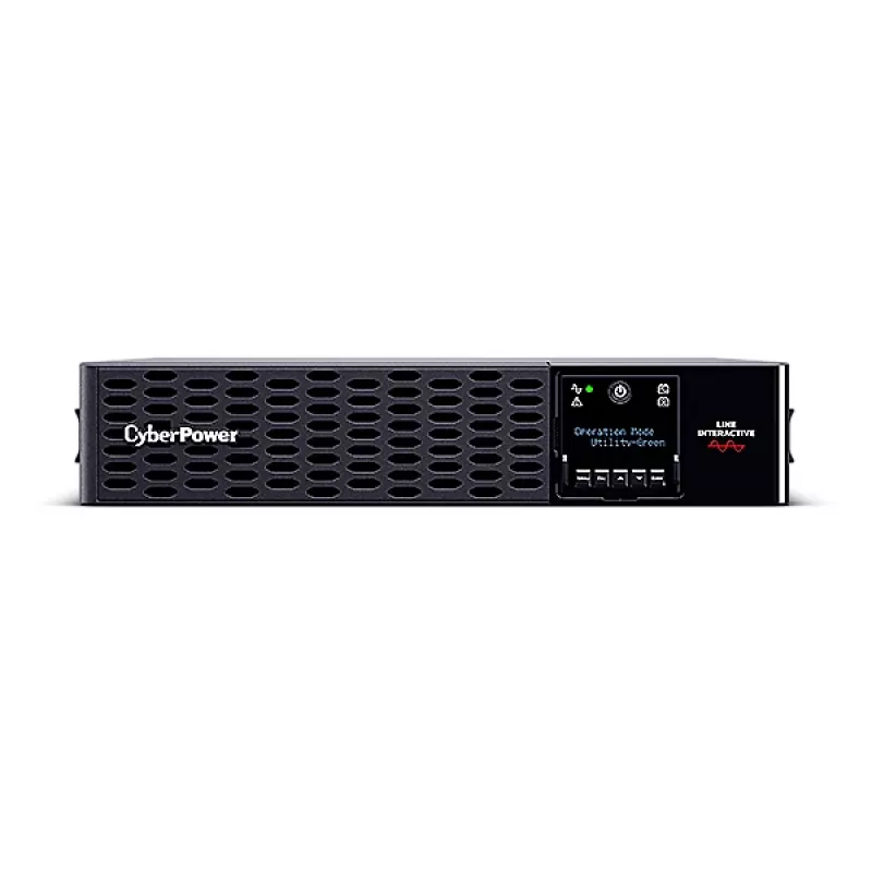 CyberPower PR2200ERTXL2UC zasilacz awaryjny (UPS) Line-Interactive 2,2 kVA 2200 W 8 gniazd AC