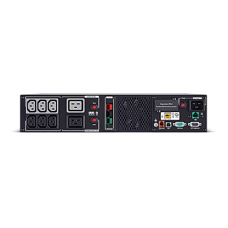 CyberPower PR2200ERTXL2UC zasilacz awaryjny (UPS) Line-Interactive 2,2 kVA 2200 W 8 gniazd AC