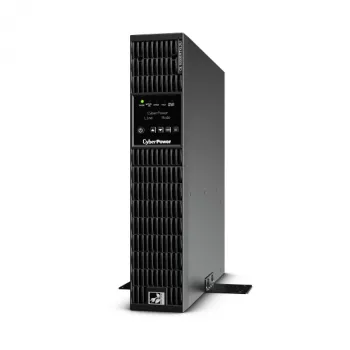 CyberPower OL1000ERTXL2U zasilacz awaryjny (UPS) z podwójną konwersją (Online) 1 kVA 900 W 8 gniazd AC
