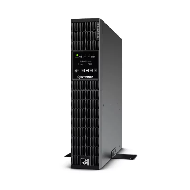 CyberPower OL1000ERTXL2U zasilacz awaryjny (UPS) z podwójną konwersją (Online) 1 kVA 900 W 8 gniazd AC